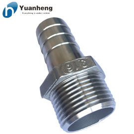 الصين 1/4 &amp;quot;إلى 4&amp;quot; NPT Hex الأنابيب الحلمة الفولاذ المقاوم للصدأ مع الضغط 150LB المزود