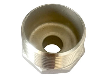 انخفاض ضغط 304 المقاوم للصدأ 1-1 / 2 &amp;quot;* 1/2&amp;quot;، بسب، نبت بسبت الخيوط المثمن الحد الحلمة المزود