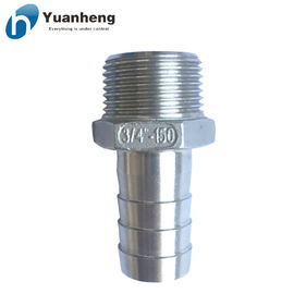 1/4 &amp;quot;إلى 4&amp;quot; NPT Hex الأنابيب الحلمة الفولاذ المقاوم للصدأ مع الضغط 150LB المزود